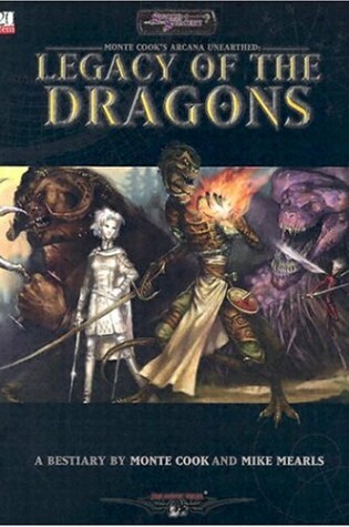Cover of Legacy of the Dragons Bestiary
