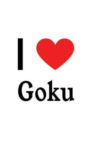 Cover of I Love Goku