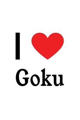 Book cover for I Love Goku