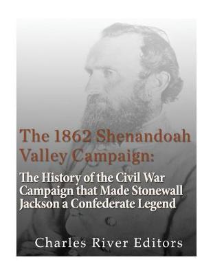 Book cover for The 1862 Shenandoah Valley Campaign