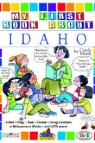 Cover of My First Book about Idaho!