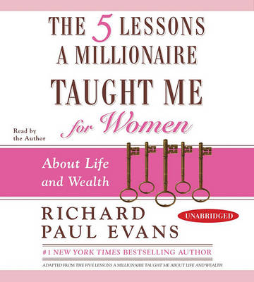 Book cover for The 5 Lessons a Millionaire Taught Me for Women
