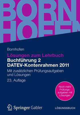 Cover of Losungen Zum Lehrbuch Buchfuhrung 2 Datev-Kontenrahmen 2011