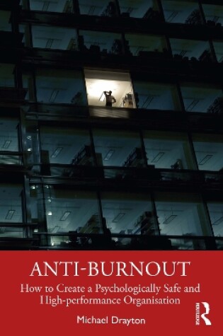 Cover of Anti-burnout