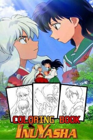 Cover of Inuyasha Coloring Book