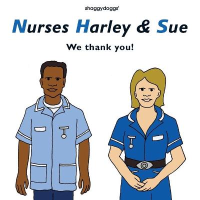 Cover of Nurses Harley & Sue