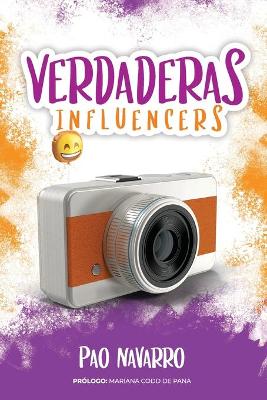 Book cover for Verdaderas Influencers