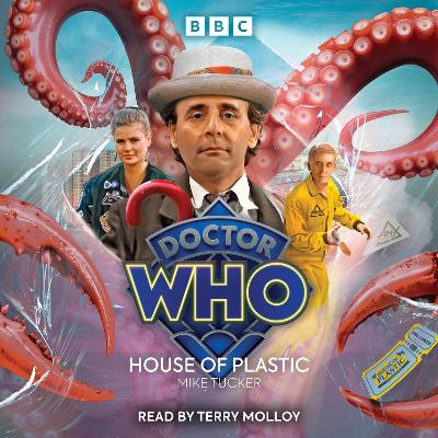 Book cover for Doctor Who: House of Plastic