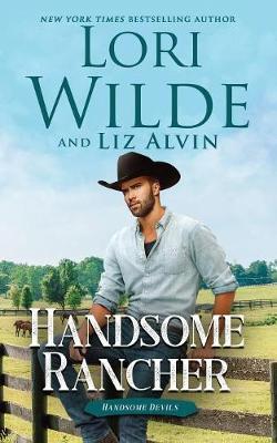 Book cover for Handsome Rancher