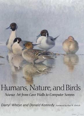 Book cover for Humans, Nature, and Birds