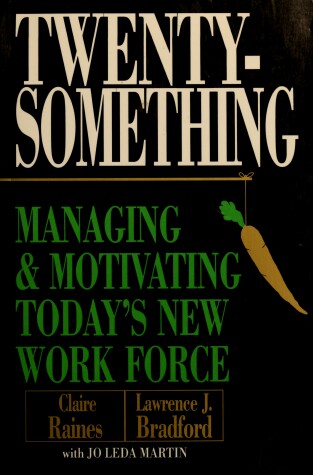 Book cover for Twentysomething