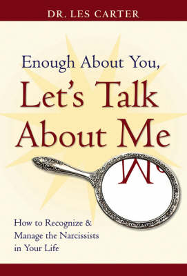 Book cover for Enough About You, Let's Talk About Me