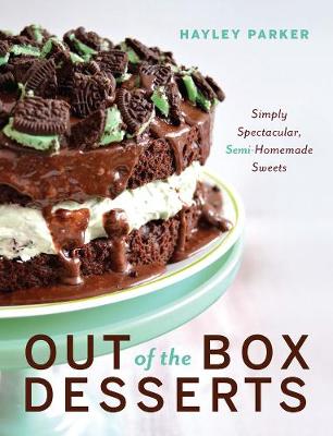 Book cover for Out of the Box Desserts