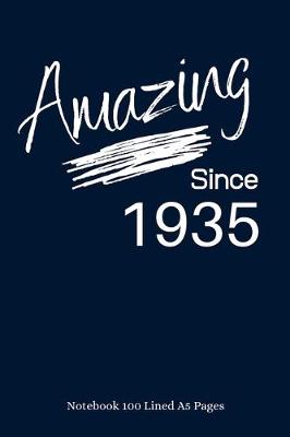 Book cover for Amazing Since 1935