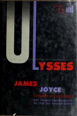 Cover of G52 Ulysses