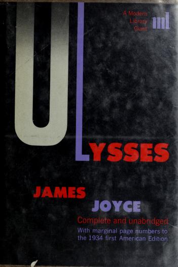 Book cover for G52 Ulysses