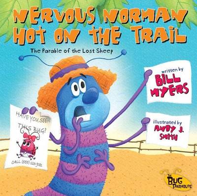 Book cover for Nervous Norman Hot on the Trail