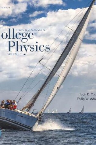Cover of College Physics, Volume 2 (Chapters 17-30)