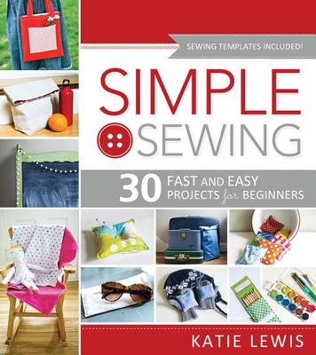 Book cover for Simple Sewing