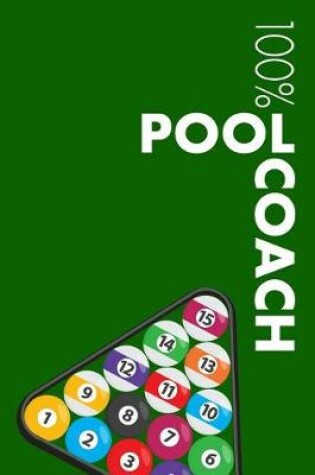 Cover of Pool Coach Notebook