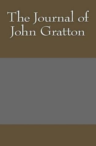 Cover of The Journal of John Gratton