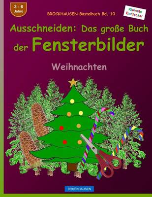 Book cover for BROCKHAUSEN Bastelbuch Bd. 10 - Ausschneiden