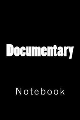 Book cover for Documentary