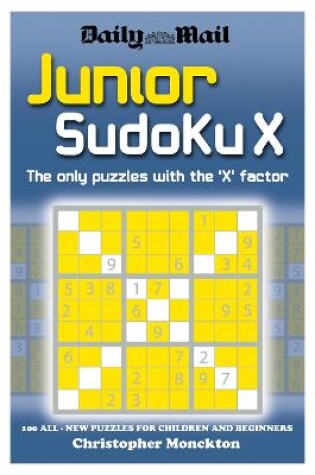 Cover of Junior Sudoku X