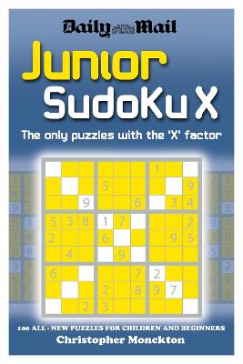 Book cover for Junior Sudoku X