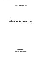 Book cover for Maria Ruanova