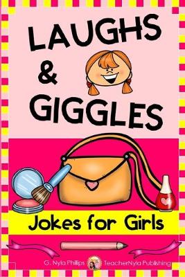 Book cover for Jokes for Girls