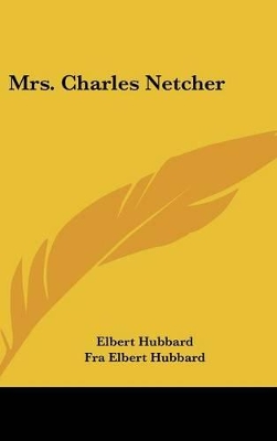 Book cover for Mrs. Charles Netcher