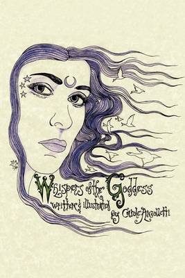 Book cover for Whispers of the Goddess