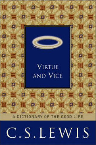 Cover of Virtue and Vice