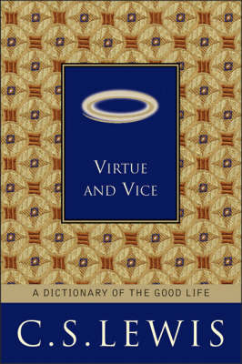 Book cover for Virtue and Vice