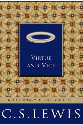 Cover of Virtue and Vice