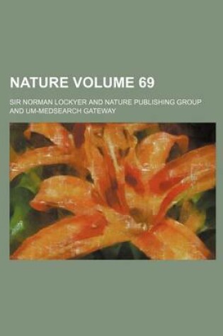 Cover of Nature Volume 69