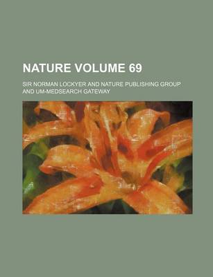 Book cover for Nature Volume 69