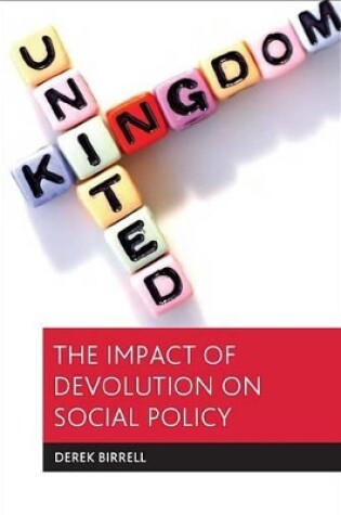 Cover of The impact of devolution on social policy