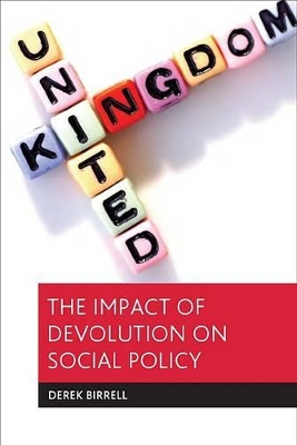 Book cover for The impact of devolution on social policy