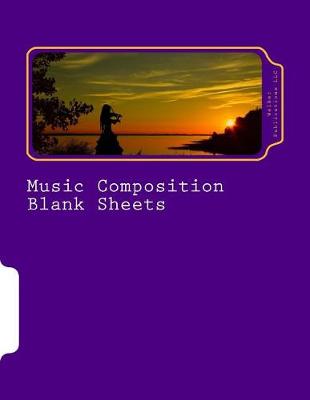 Book cover for Music Composition Blank Sheets Book 3