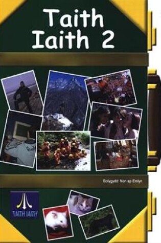 Cover of Taith Iaith 2: Llyfr Cwrs