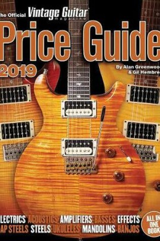 Cover of Official Vintage Guitar Magazine Price Guide 2019