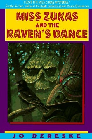 Cover of Miss Zukas and the Raven's Dance