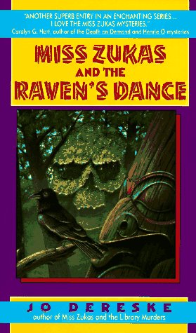 Book cover for Miss Zukas and the Raven's Dance