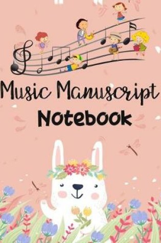 Cover of Music Manuscript Notebook