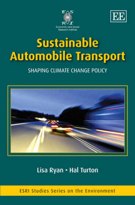 Cover of Sustainable Automobile Transport