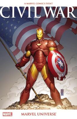 Book cover for Civil War: Marvel Universe (New Printing)