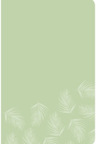 Cover of CSB Essential Teen Study Bible, Personal Size, Green Palms LeatherTouch