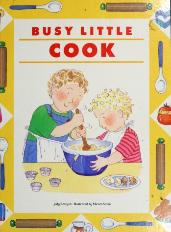 Book cover for Busy Little People